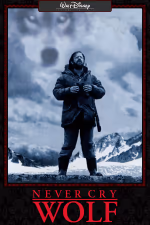 Never Cry Wolf (1983) Set poster