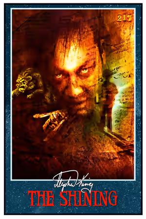 The Shining (1997) poster