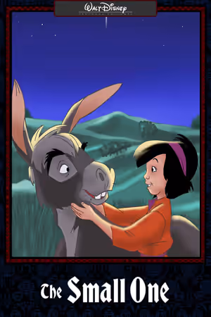 The Small One (1978) Set poster