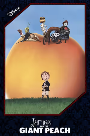 James and the Giant Peach (1996) Set poster