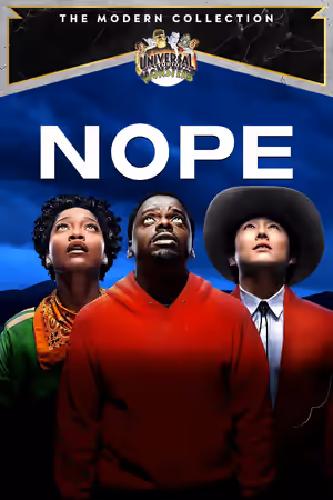 Nope (2022) Set poster