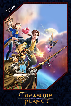Treasure Planet (2002) Set poster