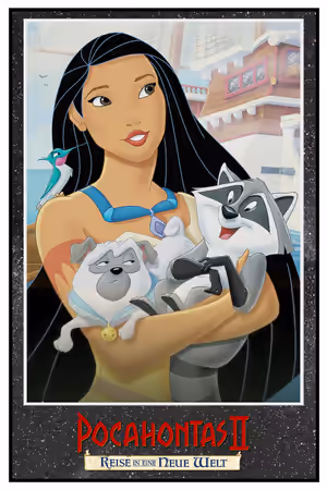 Pocahontas II: Journey to a New World poster