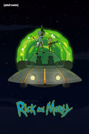 Rick and Morty (2013) Set poster