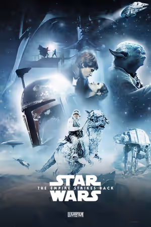 The Empire Strikes Back poster