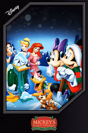 Mickey's Magical Christmas: Snowed in at the House of Mouse (2001) Set poster