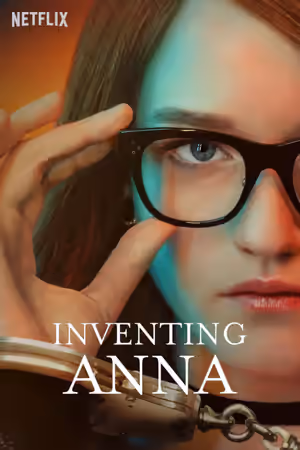 Inventing Anna (2022) Set poster