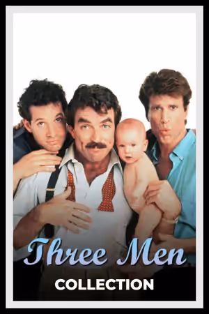 3 Men Collection poster
