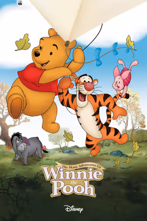 The Many Adventures of Winnie the Pooh (1977) Set poster