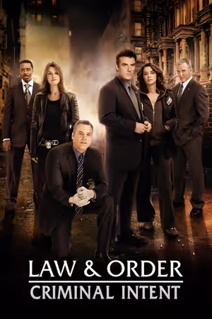 Law & Order: Criminal Intent (2001) poster