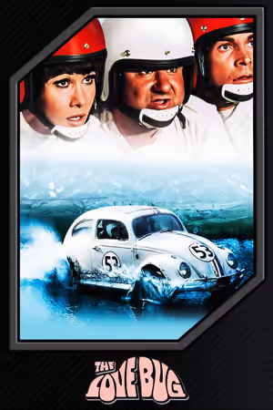 The Love Bug poster