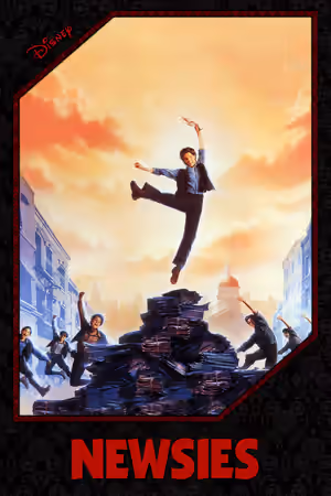 Newsies (1992) Set poster