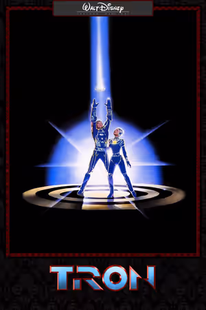 Tron poster