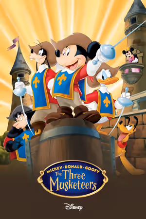 Mickey, Donald, Goofy: The Three Musketeers (2004) Set poster