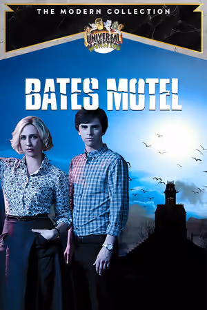 Bates Motel (2013) Set poster