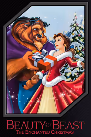 Beauty and the Beast: The Enchanted Christmas poster