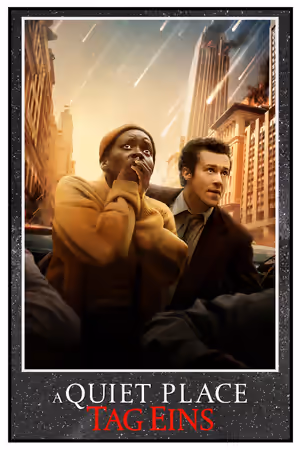 A Quiet Place: Day One (2024) poster