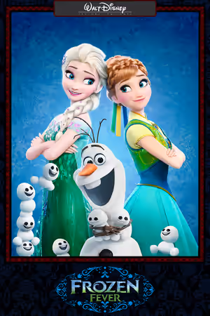 Frozen Fever (2015) Set poster