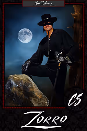 Zorro (1957) Set poster