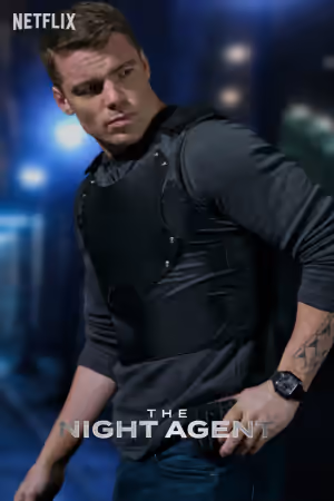 The Night Agent (2023) Set poster