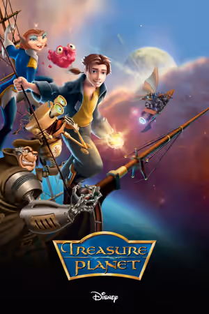 Treasure Planet (2002) Set poster