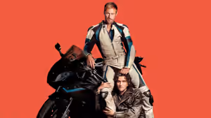 Pillion (2025) Set backdrop