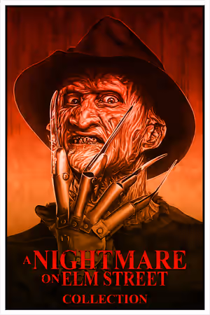 A Nightmare on Elm Street Collection German poster