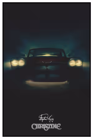 Christine (1983) poster