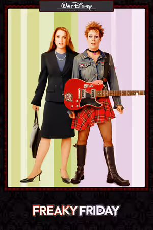 Freaky Friday (2003) Set poster