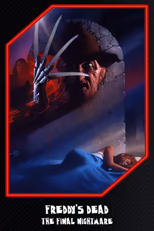 Freddy's Dead: The Final Nightmare poster
