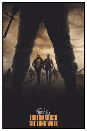 The Long Walk (2025) - German - Todesmarsch poster