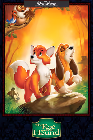 The Fox and the Hound poster