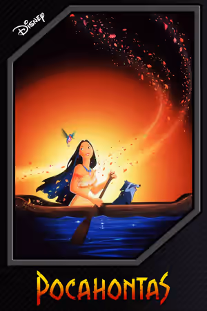 Pocahontas poster