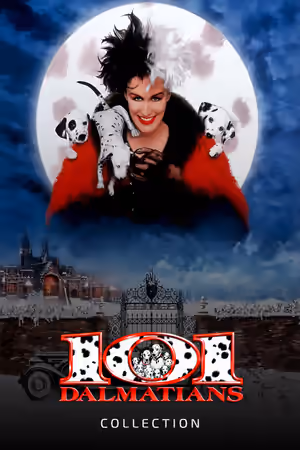 101 Dalmatians (Live-Action) Collection poster