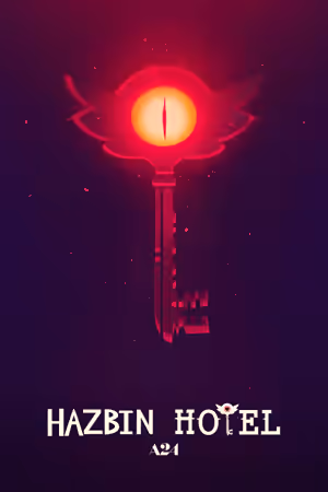 Hazbin Hotel (2024) Set poster