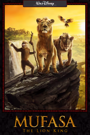 Mufasa: The Lion King (2024) Set poster