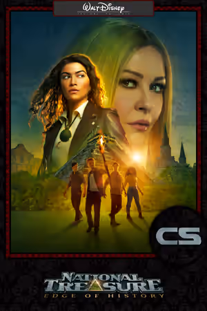 National Treasure: Edge of History (2022) Set poster