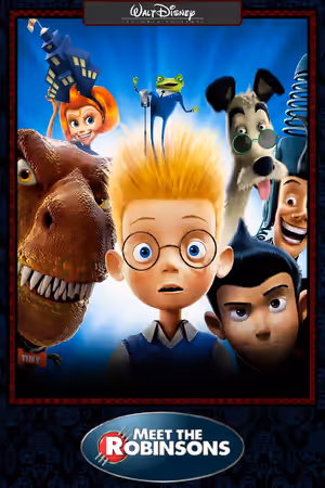 Meet the Robinsons (2007) Set poster
