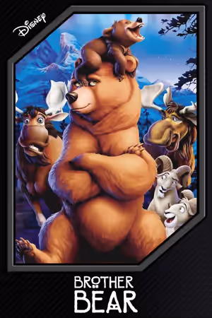 Brother Bear poster