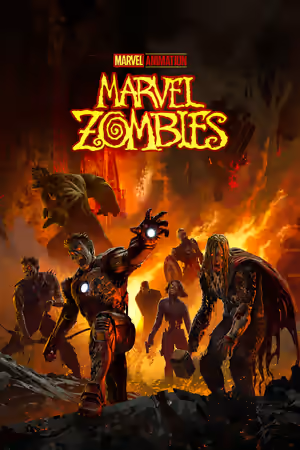 Marvel Zombies • Marvel Animation Logo poster