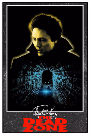 The Dead Zone (1983) poster