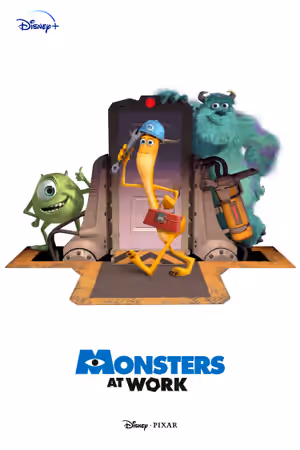 Monsters at Work (2021) Set poster