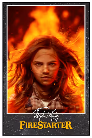 Firestarter (2022) poster