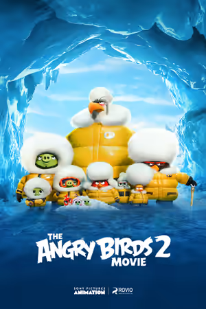 The Angry Birds Movie 2 poster