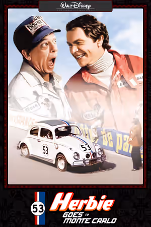 Herbie Goes to Monte Carlo poster