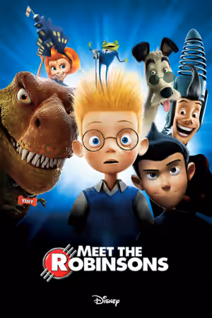 Meet the Robinsons (2007) Set poster