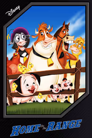 Home on the Range (2004) Set poster