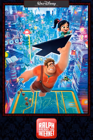 Ralph Breaks the Internet poster