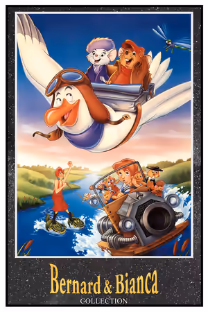The Rescuers Collection - Bernard und Bianca Ciollection poster