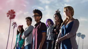 Marvel's Runaways (2017) Set backdrop